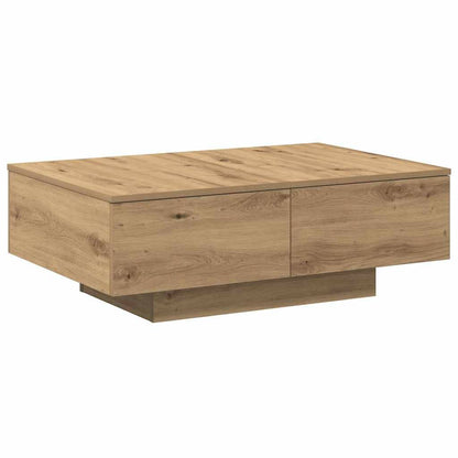 280104 - vidaXL Tavolinë Kafeje Artisan Oak 90 × 60 × 31 cm, Dru i Përpunuar