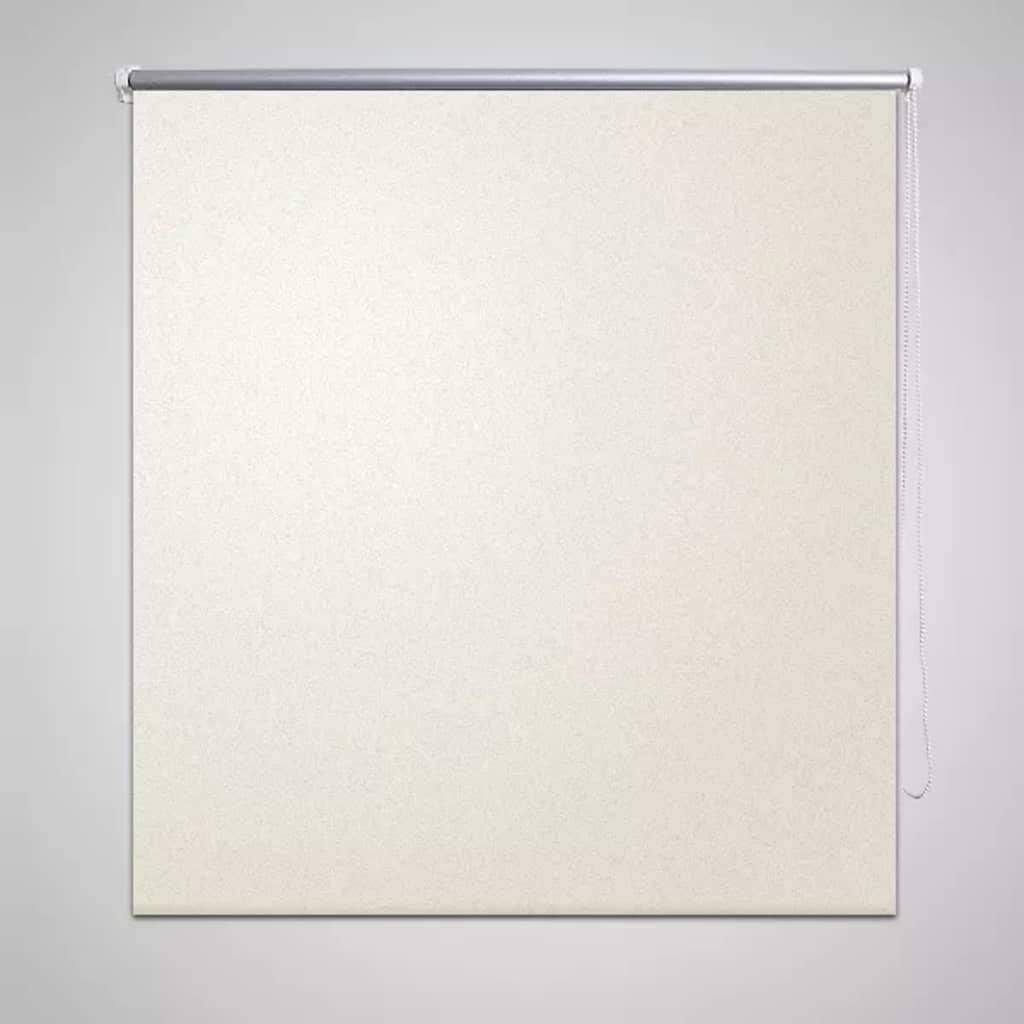 280288 - vidaXL Rul Perde Blackout Ditë & Natë 160 × 230 cm, Bezhë