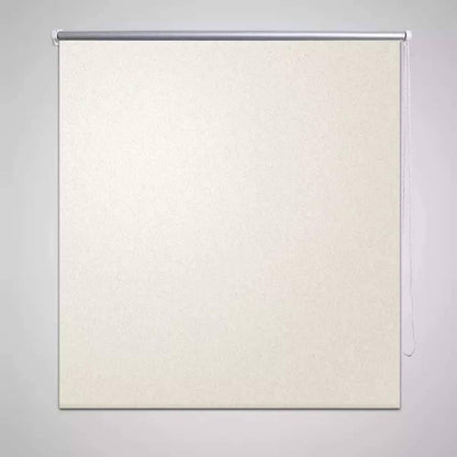 280288 - vidaXL Rul Perde Blackout Ditë & Natë 160 × 230 cm, Bezhë