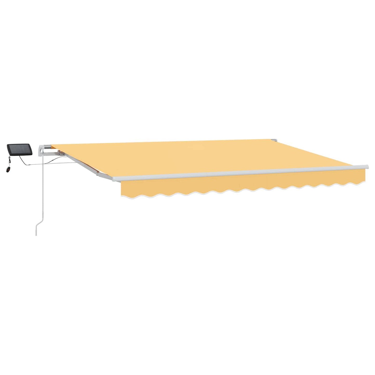 244897 - vidaXL Tendë e Palosshme Rërë 280 x 240 cm Pëlhurë