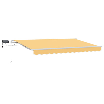 244897 - vidaXL Tendë e Palosshme Rërë 280 x 240 cm Pëlhurë