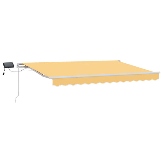 244897 - vidaXL Tendë e Palosshme Rërë 280 x 240 cm Pëlhurë
