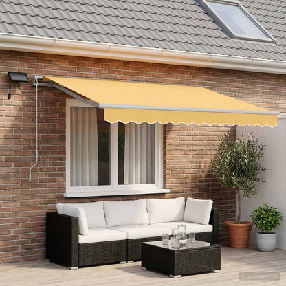 244897 - vidaXL Tendë e Palosshme Rërë 280 x 240 cm Pëlhurë