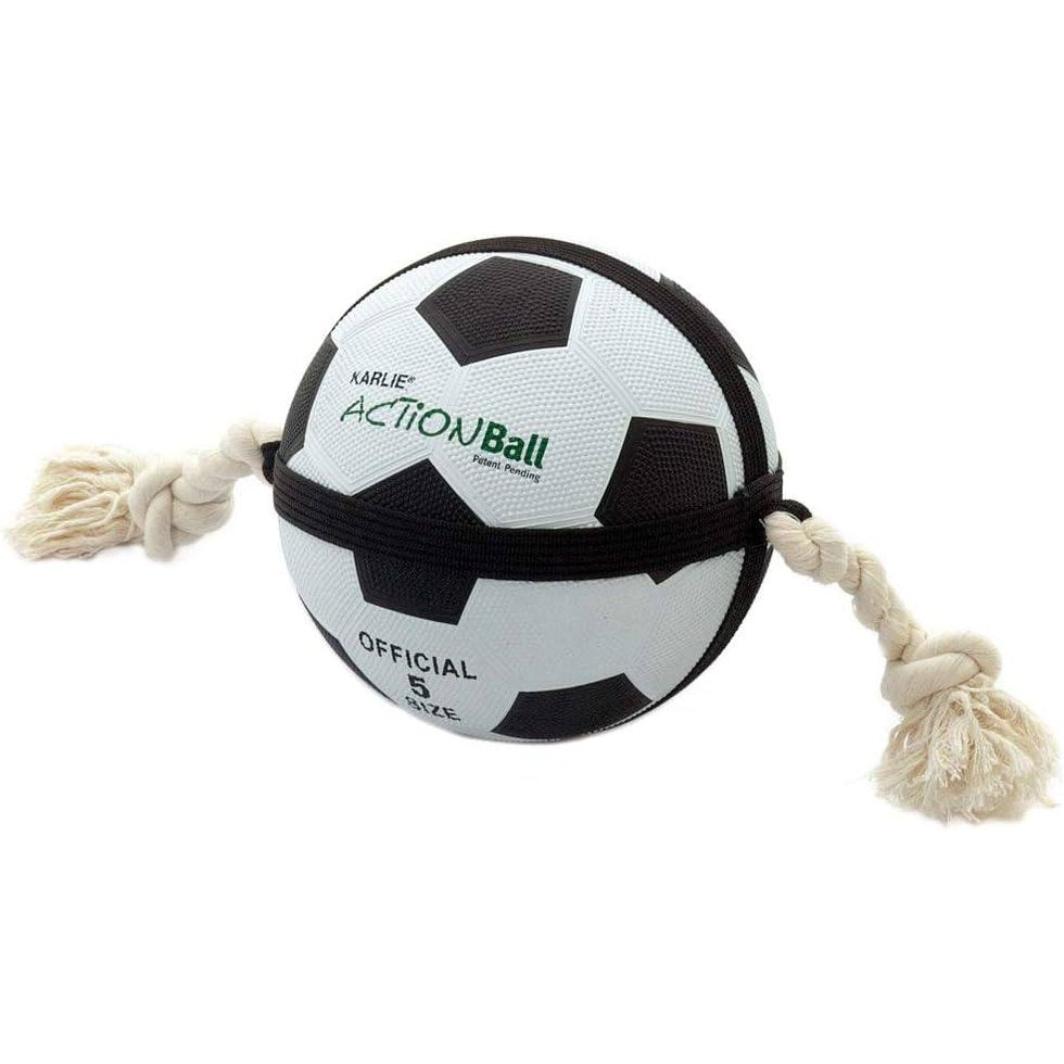 248113 - Karlie Action Bal-Voetbal - 18 cm