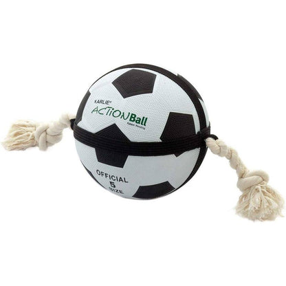 248113 - Karlie Action Bal-Voetbal - 18 cm