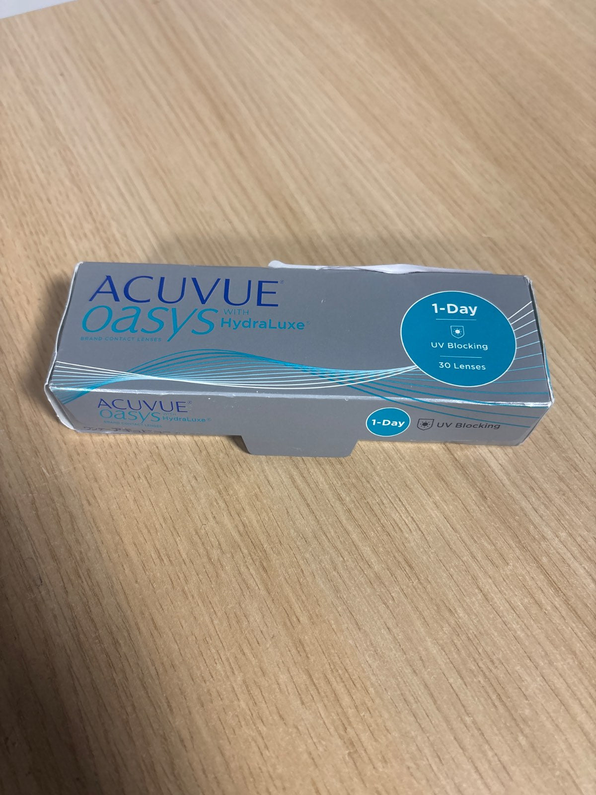 313561 - ACUVUE OASYS 1-DAY me teknologjinë HydraLuxe – Lente kontakti njëpërdorimshme ditore, paketim me 30 lente.