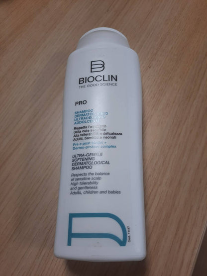 311875 - Bioclin Pro Shampon Dermatologjik Ultra-I Butë 400 ml