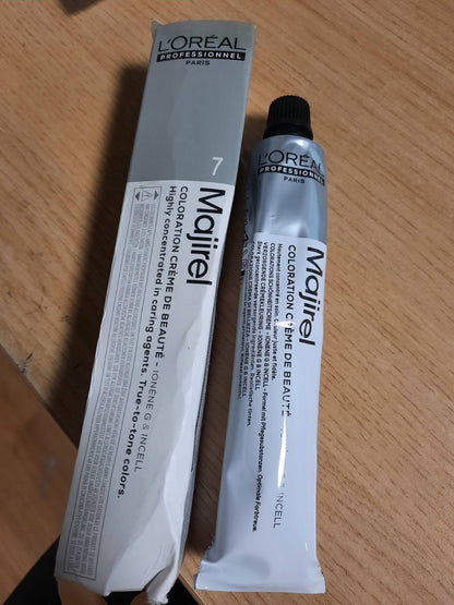 314259 - L’Oréal Majirel – Krem për ngjyrosjen e flokëve, nuanca 7 / Bionde.