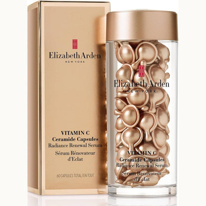 335869 - Serum Elizabeth Arden Vitamin C Ceramide Capsules për Rinovimin e Shkëlqimit, 60 Kapsula