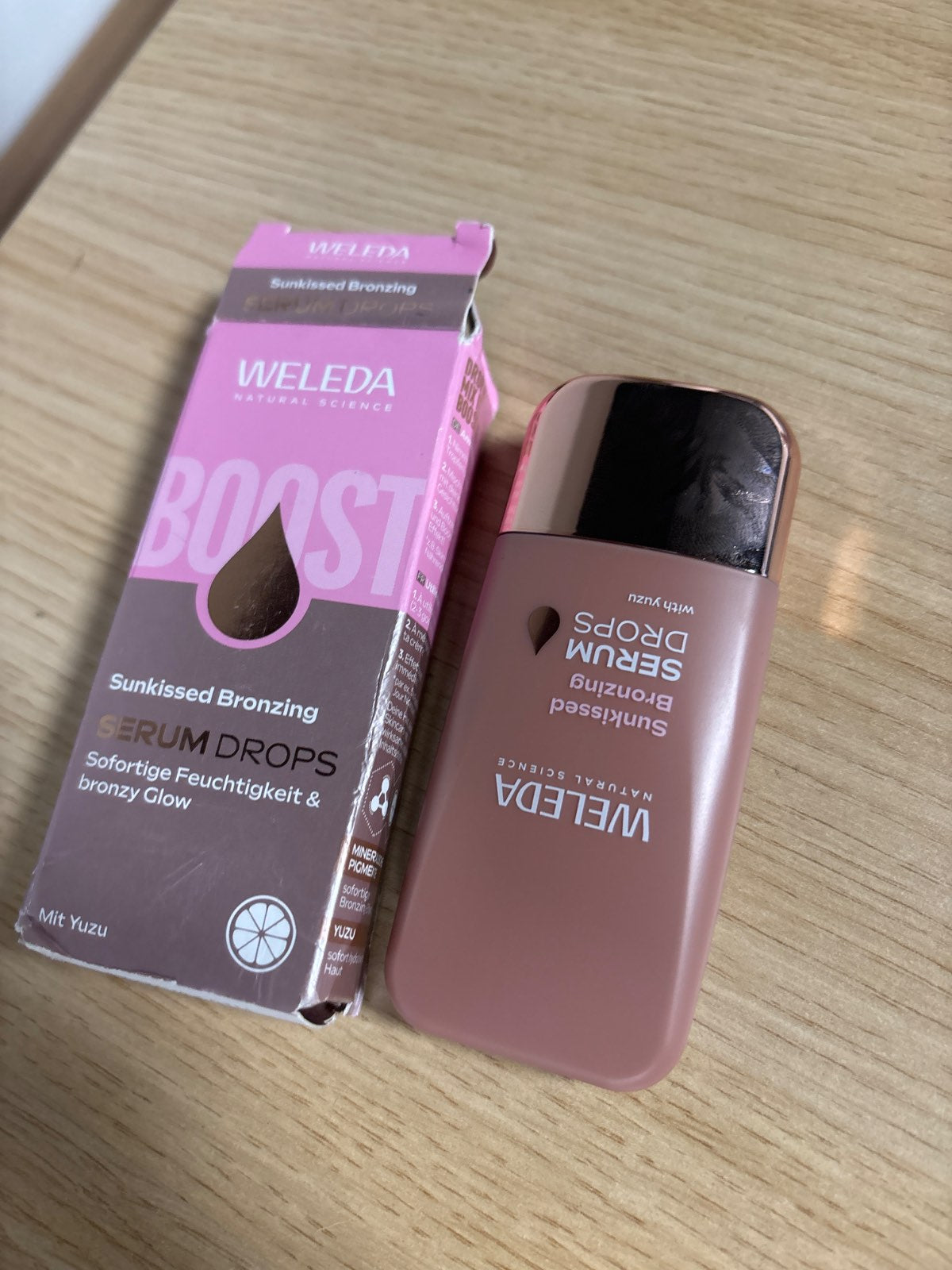311392 - Pika serumi për nxirjen e lëkurës Sunkissed, 30 ml.