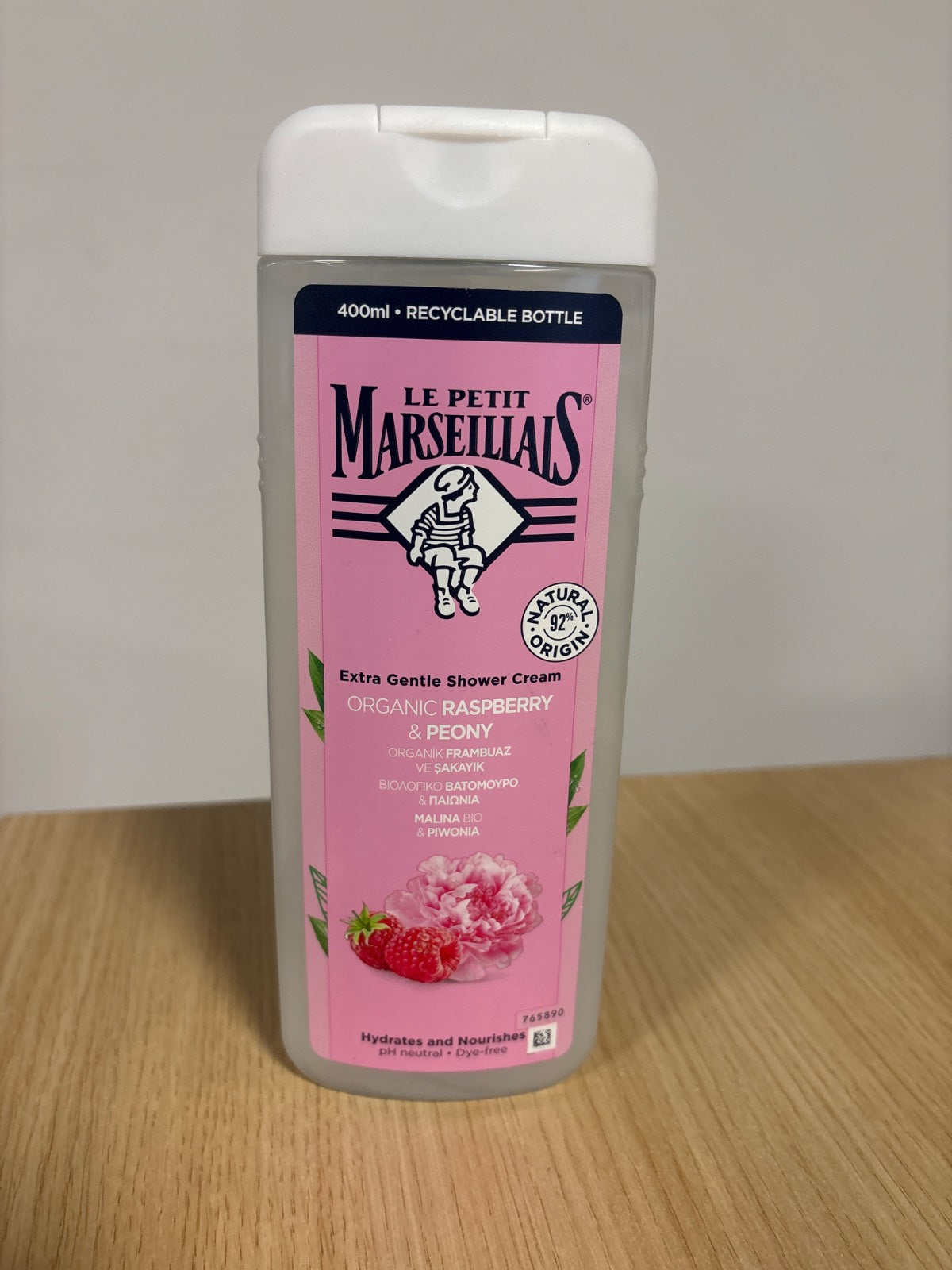 311461 - Le Petit Marseillais – Xhel dushi me aromë mjedre dhe bozhure, 400 ml.