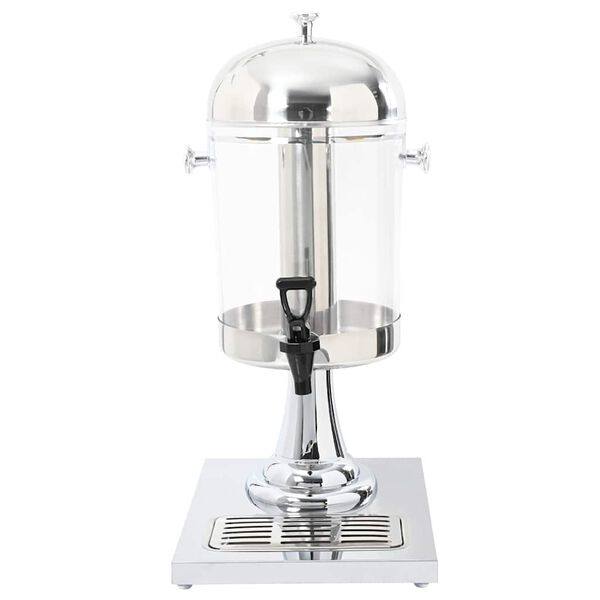 334306 - vidaXL Dispenser për Lëngje 8 L prej Çeliku Inoks -