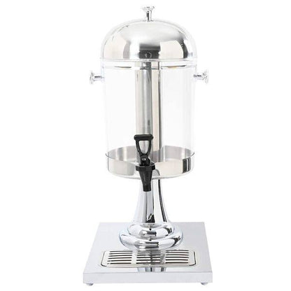 334306 - vidaXL Dispenser për Lëngje 8 L prej Çeliku Inoks -