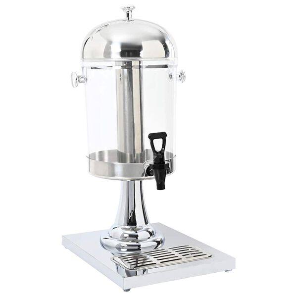 334306 - vidaXL Dispenser për Lëngje 8 L prej Çeliku Inoks -