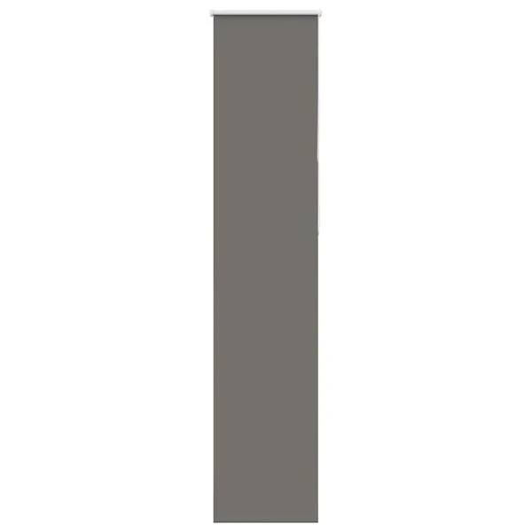 334317 - vidaXL Rollo për Dritare me Bllokim të Dritës 45x230 cm Ngjyrë Gri