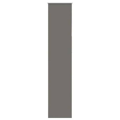 334317 - vidaXL Rollo për Dritare me Bllokim të Dritës 45x230 cm Ngjyrë Gri
