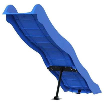 334504 - vidaXL Rrëshqitëse për Fëmijë prej Polipropileni 169x38,5 cm Ngjyrë Blu