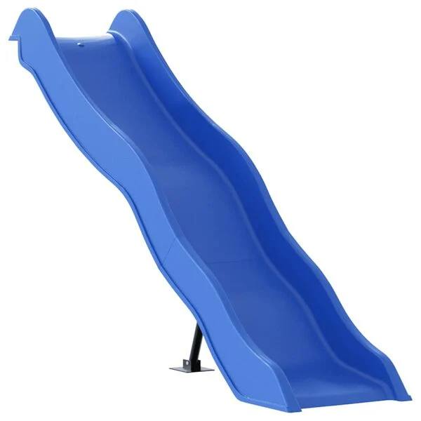 334504 - vidaXL Rrëshqitëse për Fëmijë prej Polipropileni 169x38,5 cm Ngjyrë Blu