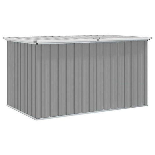 334433 - vidaXL Kuti për Ruajtje në Kopsht 171x99x93 cm Ngjyrë Gri -