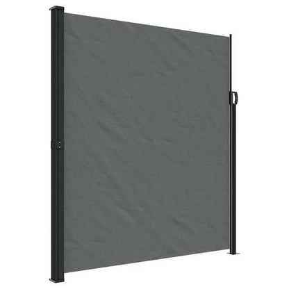334174 - vidaXL Paravan Anësor i Tërheqshëm 220x300 cm Ngjyrë Antraciti