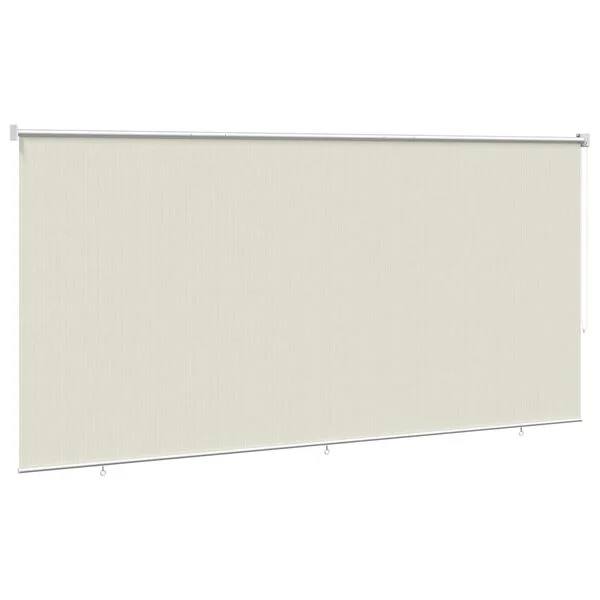 334149 - vidaXL Ruloperde për Ambiente të Jashtme 405x230 cm Ngjyrë Krem