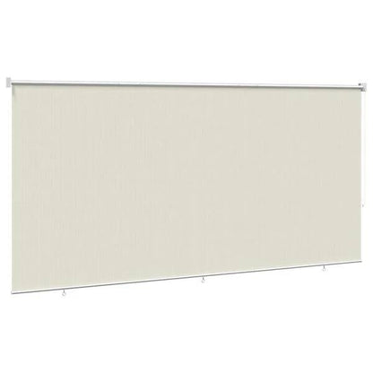 334149 - vidaXL Ruloperde për Ambiente të Jashtme 405x230 cm Ngjyrë Krem