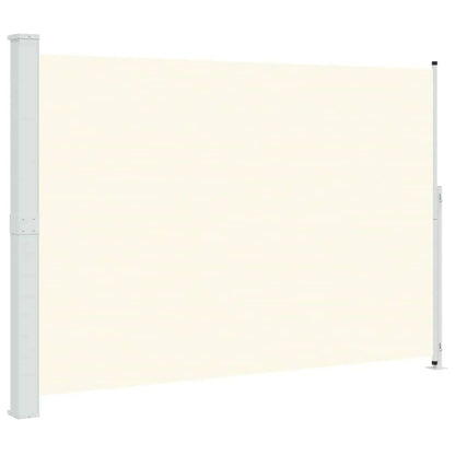 334236 - vidaXL Tendë anësore e tërheqshme, krem, 220 × 300 cm