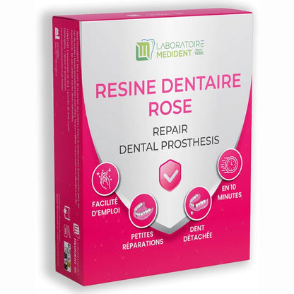 336308 - RRËSHIRË DENTARE ROZË | MEDIDENT | - riparim protezash - proteza të thyera