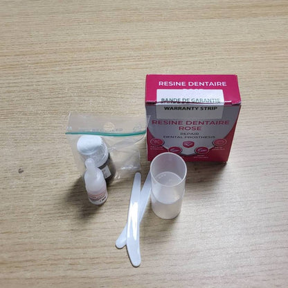 336308 - RRËSHIRË DENTARE ROZË | MEDIDENT | - riparim protezash - proteza të thyera