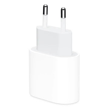 141565 - Original Apple MHJE3ZM/A – adaptor rryme USB-C, 20W, ngjyrë e bardhë.