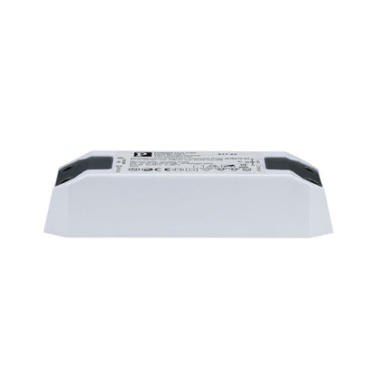 141867 - Transformator elektronik Paulmann Halo + LED 0-50W, ngjyrë e bardhë.