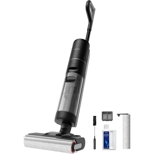 84051 - DREAME H12 Pro Fshesë pa Tel, Pastrim Skajesh, Me Vetëpastrim dhe Tharje me Ajër të Nxehtë, Rezervuar Uji 900ml, Kapacitet Baterie 35 Minuta, Përshtatëshme për Qime të Kafshëve Shtëpiake dhe Dysheme të Forta
