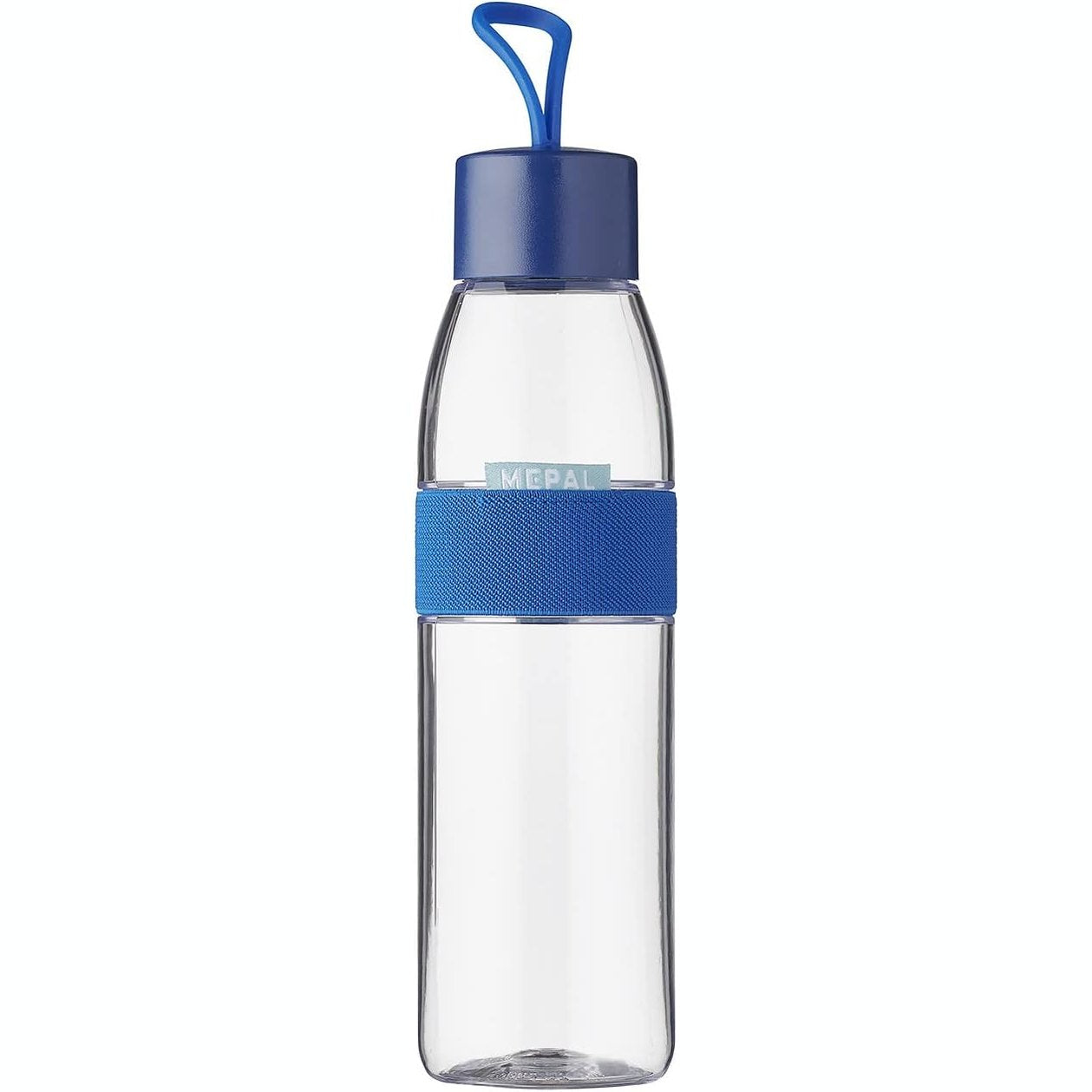 206617 - MEPAL - Shishe Uji Ellipse, e Ripërdorshme, e Papërshkueshme, e Përshtatshme për Pije të Gazuara, pa BPA, Kapacitet 500 ml, Ngjyrë Majë e Gjallë