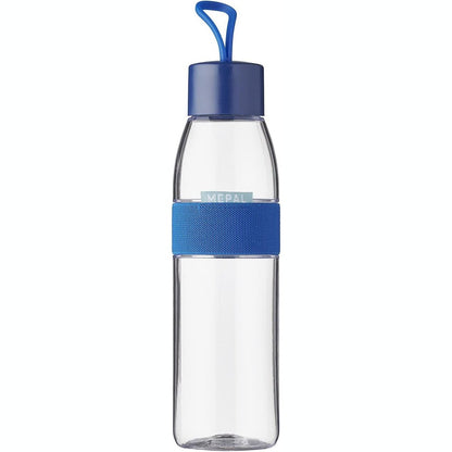 206617 - MEPAL - Shishe Uji Ellipse, e Ripërdorshme, e Papërshkueshme, e Përshtatshme për Pije të Gazuara, pa BPA, Kapacitet 500 ml, Ngjyrë Majë e Gjallë
