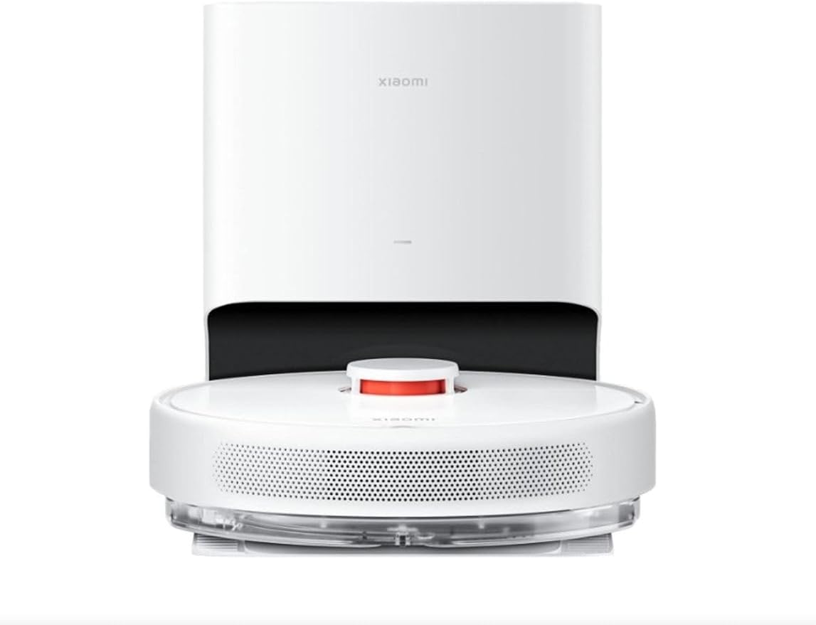 144024 - XIAOMI Fshesa Robotike X10, Fshesa e Dyshemeve me Zbrazje Automatike te Pluhurit, Thithje 4000Pa, Ideale per Qime Kafshesh Shtepiake, Bateri 5200mAh, Navigim Lidar, Harta e Personalizuar, Kontrolluar nga Aplikacion