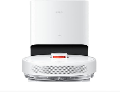 144024 - XIAOMI Fshesa Robotike X10, Fshesa e Dyshemeve me Zbrazje Automatike te Pluhurit, Thithje 4000Pa, Ideale per Qime Kafshesh Shtepiake, Bateri 5200mAh, Navigim Lidar, Harta e Personalizuar, Kontrolluar nga Aplikacion