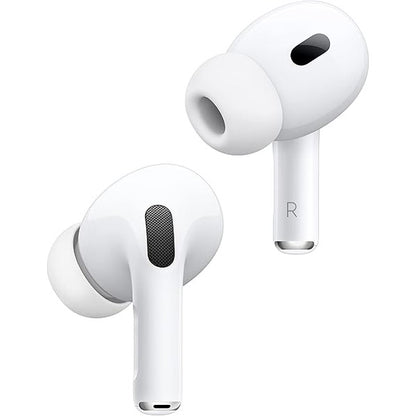 123466 - APPLE AirPods Pro (Gjenerata e 2-të) me Mbulesë MagSafe, Modeli MTJV3ZM/A