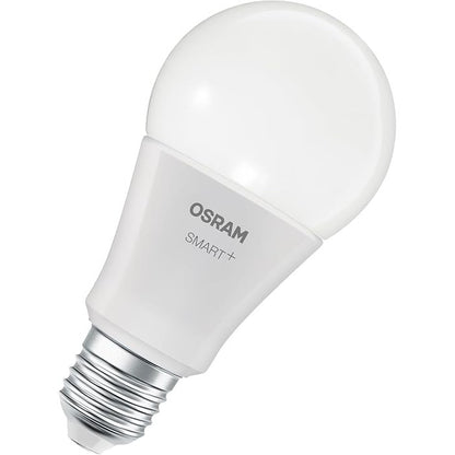 206400 - OSRAM SMART+ MATTER CLASSIC Llambë LED e bardhë, Forma A, 14 W, 1521 lm, Plastikë Mat, e pajtueshme me Matter Smartspeaker, e errësueshme, Klasa e efikasitetit të energjisë: F