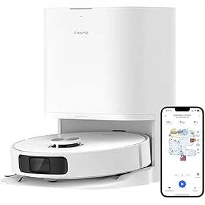 144018 - DREAME Robot Fshesë L10 Prime me Ngritëse Mopi 7 mm, Thithje 4000Pa, WiFi/APP/Alexa, Navigim LDS, Hartëzim 3D, Mop Vetëpastrues