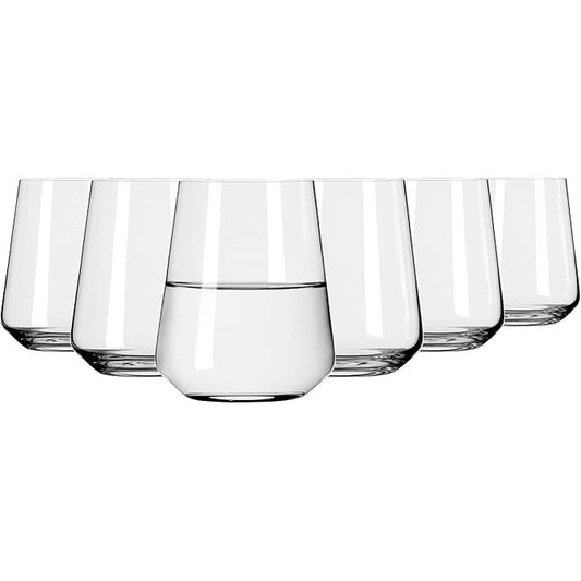 178454 - RITZENHOFF Gotë Uji 6301003 500 ml, Seria Lichtweiss, Set prej 6 Gotash, Materiali - Qelq, Prodhuar në Gjermani