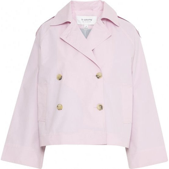 194121 - BYCALEA - Xhaketë Trench për femra, modeli SH TRENCH 2, brendi b.young, Madhësia 38