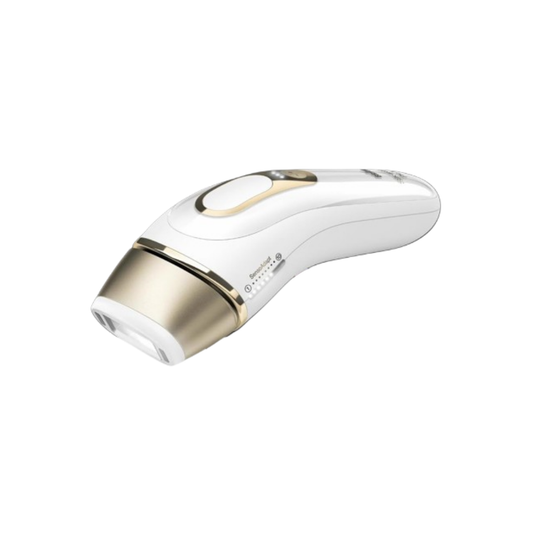 320834 - BRAUN Depilator me dritë pulsuese Silk Expert Pro 5 PL5100, 100-240V, 50/60Hz, i bardhë dhe i artë