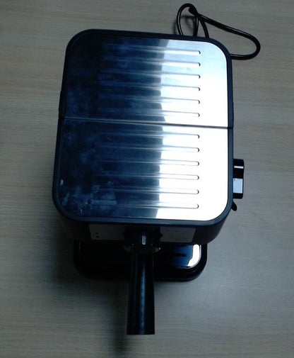 116281 - DE'LONGHI - Makinë Kafeje EC260.BK për Kapsula të Bluara ose ESE, me Sistem Manual Qumështi, Rezervuar i Lëvizshëm 1.1L, Bojler prej Çeliku Inox, e Lehtë për t'u Përdorur