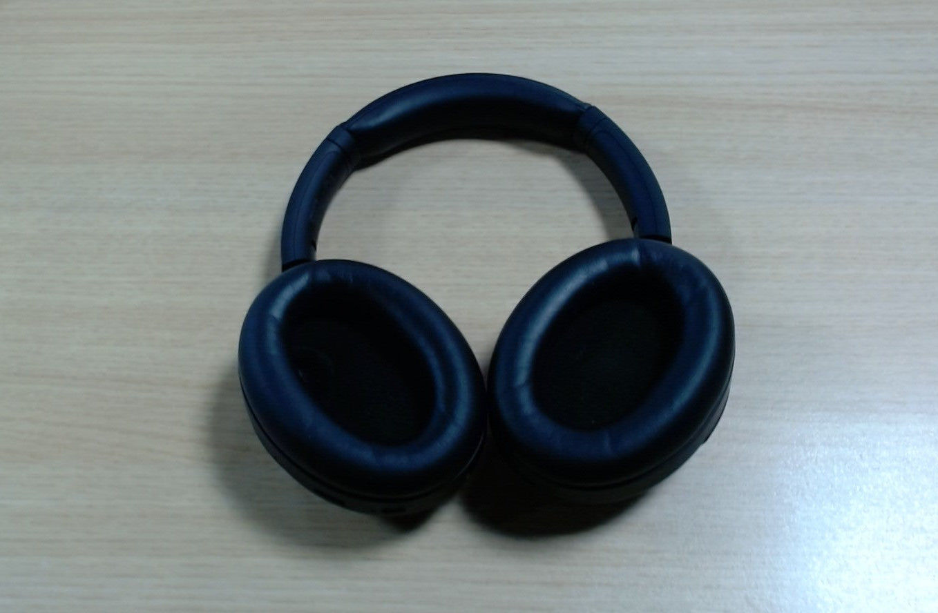 112620 - SONY WH-1000XM4 Kufje Mbi Vesh pa Tel me Anulim Zhurmash, Teknologji Bluetooth, Lidhje Shumëpikëshe, Jetëgjatësi e Baterisë Deri në 30 Orë, Karikim i Shpejtë, në Ngjyrë të Zezë