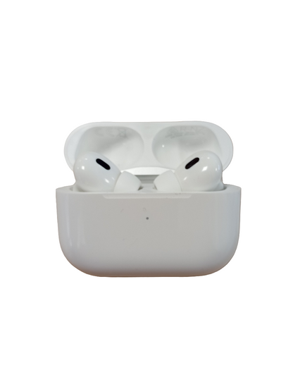 111292 - APPLE AirPods Pro 2, Kufje pa Tel, Bluetooth, Anulim Aktiv i Zhurmës, Funksion Aparati Dëgjimor, Audio Hapësinore e Personalizuar, Karikim USB-C