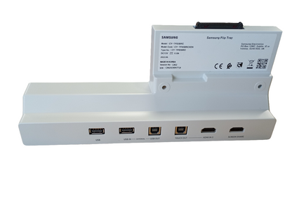 112723 - SAMSUNG Tabaka modeli CY-TF65BRCXEN për WM65R Flip (kuti lidhjeje)