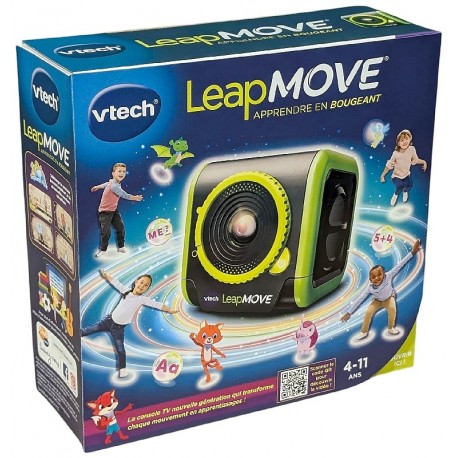 151086 - LEAPMOVE KONSOLE TV – MËSO DHE LËVIZ – VTECH