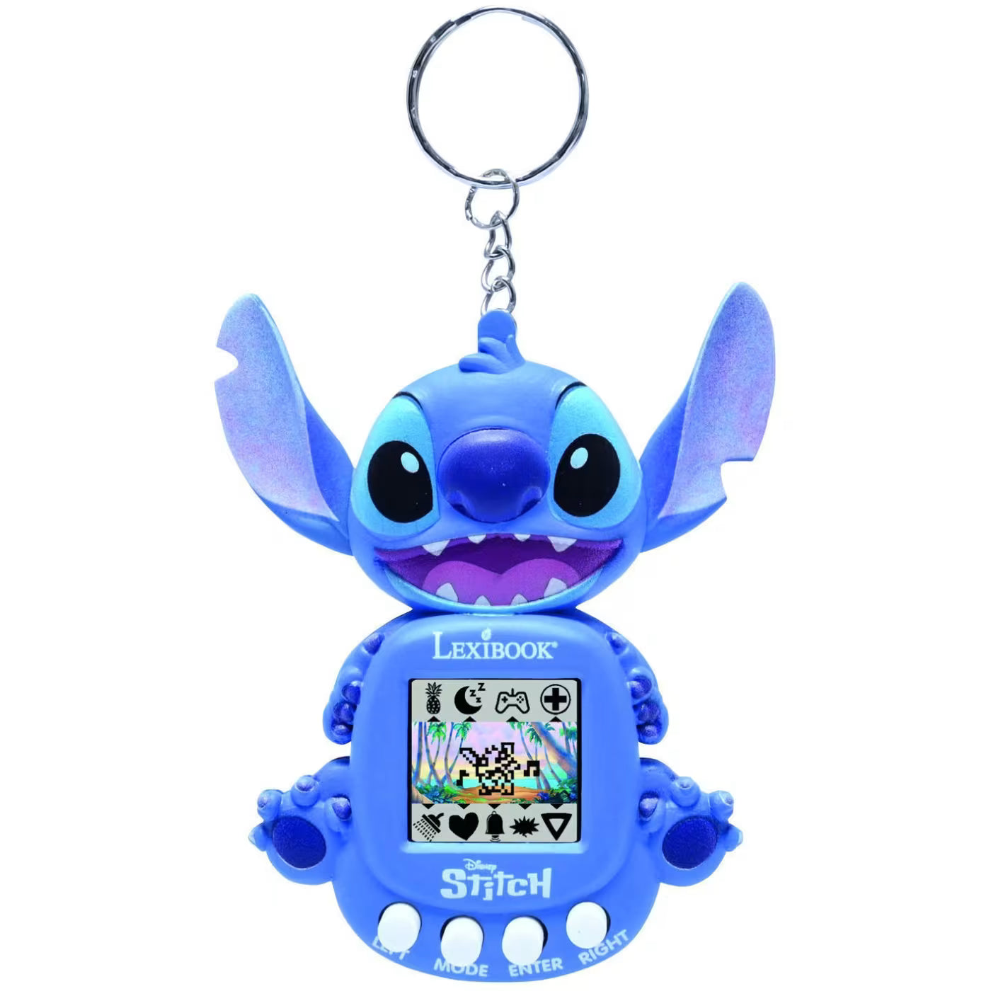 141799 - Lexibook Disney Stitch – Mini konzolë Stitch 25.JLMB10D.