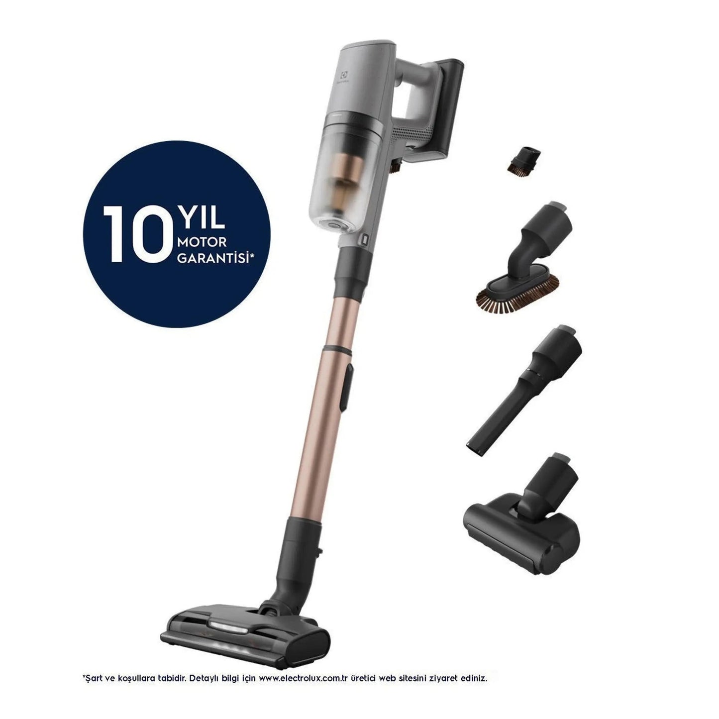 94076 - ELECTROLUX EP82AB25UG 900 402 303, Fshesë me korrent, Ngjyrë Gri Urbane