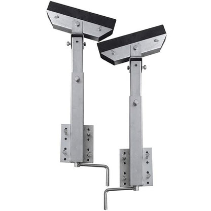 334016 - VIDA XL Rimorkio Varkash me Mbështetëse të Fortë, 2 copësh, 63 - 88 cm